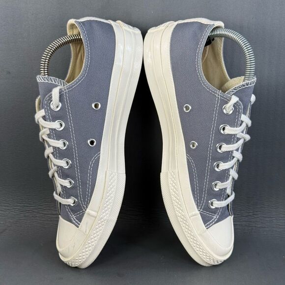 CdG PLAY x Converse Women's AllStar Peek-A-Boo Low-Top Sneakers size 8 - Picture 5 of 8